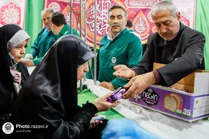 موکب امام رضا علیه&zwnj;السلام در قم