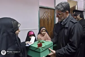 آئين افتتاح پروژه&zwnj;هاي حمایتی روستاي حسين آباد جنگل
