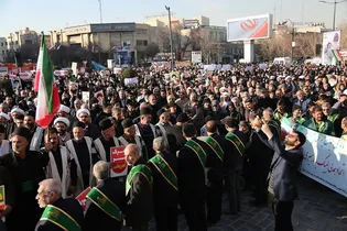 خادم‌یاران رضوی اصفهان در صف نخست وحدت ملی