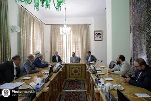 دیدار هیئت رئیسه دانشگاه علامه طباطبایی با تولیت آستان قدس رضوی