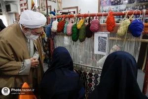 بازدید تولیت آستان قدس رضوی از موسسه توانبخشی همدم