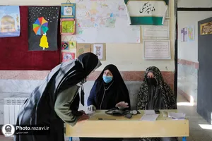 اردوی جهادی نذر شفا در روستای گیامی رضویه