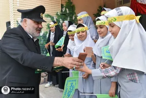 چهارشنبه امام رضایی در 88 مدرسه مشهد