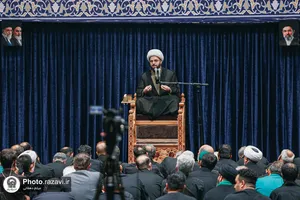 عزاداری روز تاسوعای حسینی از سوی تولیت آستان قدس رضوی