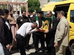 سومین روز حضور کاروان زیر سایه خورشید در نوزدهمین دوره دهه کرامت در استان البرز/گزارش تصویری