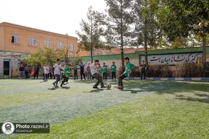 ورزش در مدارس امام رضا علیه&zwnj;السلام