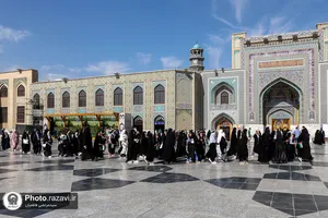 اختتامیه برنامه کشوری &laquo;مهر رضوی&raquo;