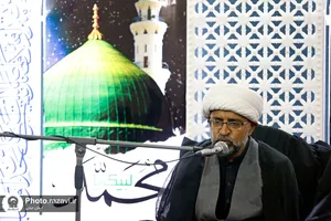 عزاداری زائرین غیر ایرانی در حرم مطهر رضوی