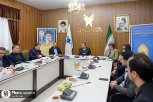 امضاء تفاهم&zwnj;نامه همکاری مؤسسه تربیت&zwnj;بدنی بنیاد کرامت رضوی با دانشگاه آزادی اسلامی