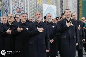 عزاداری هیئت عالم آل محمد علیه&zwnj;السلام در اربعین حسینی