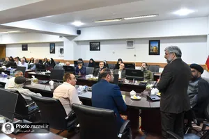 نشست ادبی رضوی