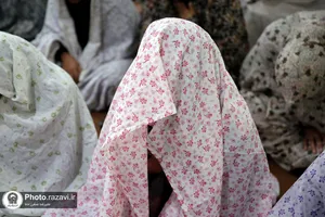 حضور خدام در کمپ ترک اعتیاد بانوان