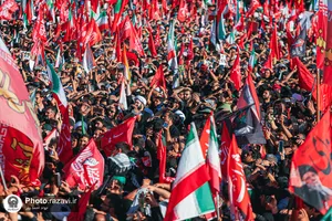 تشییع پیکر رهبر شهید انقلاب در مشهد مقدس-2