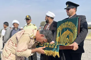 حضور کاروان زیر سایه خورشید در استان هرمزگان