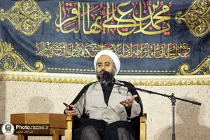 مراسم شب شهادت امام محمد باقر علیه&zwnj;السلام در حرم مطهر رضوی
