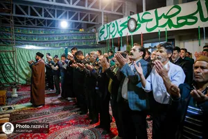 ویژه برنامه مهمان حضرت در روستای آبقد