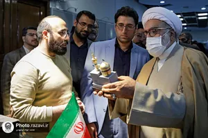 افتتاح نمایشگاه بین&zwnj;المللی قرآن و عترت مشهد