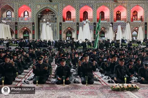 مراسم شام غریبان امام حسین علیه السلام