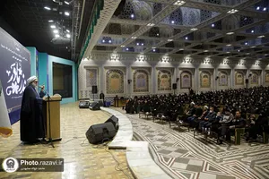 آیین آغاز پویش ملی نذر مادر