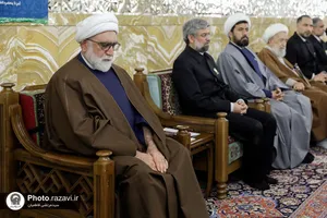 نشست ائمه جماعات حرم مطهر و مساجد منتخب مشهد با تولیت آستان قدس رضوی