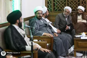 جلسه تبیین سیاست&zwnj;های تبلیغی حرم مطهر رضوی
