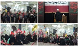 فراخوان همبستگی ملی و تجدید بیعت با مقام معظم رهبری در حرم مطهر حضرت حسین‌بن‌موسی‌الکاظم (ع)