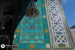 مسجد گوهرشاد حرم مطهر رضوی