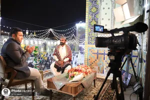 پشت صحنه تلاش خادمان رسانه ای همزمان با دهه کرامت (۱)