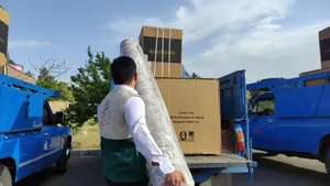 پویش ملی حسنا، هدیه امام در ملایر برگزار شد/ گزارش تصویری و ویدئویی