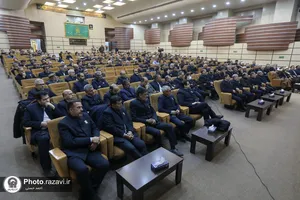 گردهمایی خادمان فرهنگی حرم مطهر رضوی