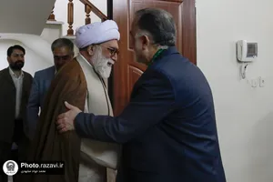دیدار تولیت آستان قدس رضوی با خانواده جانبازان و ایثارگران