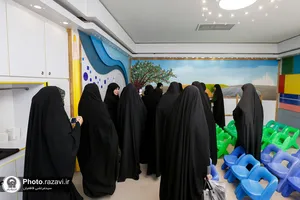 بازدید پرسنل معاونت پرورشی آموزش و پرورش از خدمات آستان قدس رضوی