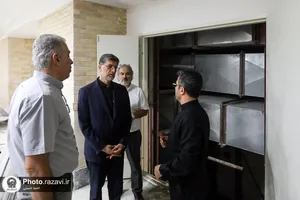 بازدید قائم&zwnj;مقام تولیت آستان قدس رضوی از پروژه زیرسطحی امام حسین علیه&zwnj;السلام
