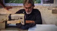 خیاط‌خانهٔ رضوی در مرز شلمچه؛ نذرِ خدمت هنرمندانه برای قدم‌های عاشقان/ گزارش ویدئویی