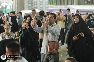 تئاتر دعبل خزاعی در حرم مطهر رضوی