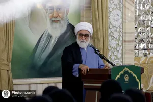مراسم گرامیداشت یاد شهید مطهری و نکوداشت اساتید حوزه علمیه خراسان