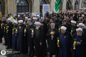 آیین شام غریبان امام علی بن موسی الرضا علیه&zwnj;السلام 1