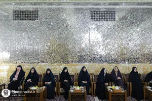 دیدار رتبه&zwnj;های برتر کنکور، نخبگان و مدال&zwnj;آوران المپیادهای علمی با تولیت آستان قدس رضوی

