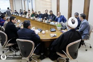 نشست علمی مولود با برکت