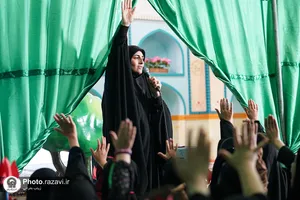 چهارمین گردهمایی &laquo;کودکان عاشورایی&raquo; در حرم مطهر رضوی