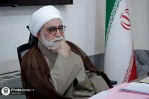  دیدار مردمی تولیت آستان قدس رضوی 