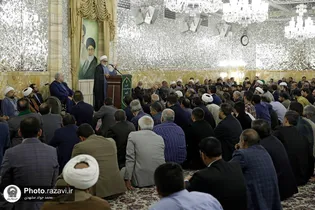 هیئت حسینی محل تعظیم شعائر الهی، خدمت و نوع دوستی است