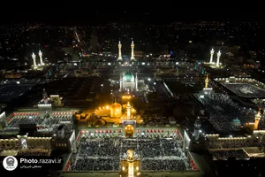 مراسم احیا شب بیست و سوم ماه مبارک رمضان در حرم مطهر رضوی - 2