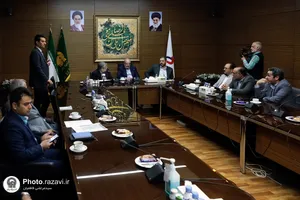 بازدید شهردار مشهد از پروژه&zwnj;های در حال احداث بیمارستان رضوی
