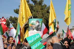 حماسه&zwnj;آفرینی خادم&zwnj;یاران رضوی سرزمین آفتاب در راهپیمایی روز قدس / گزارش تصویری