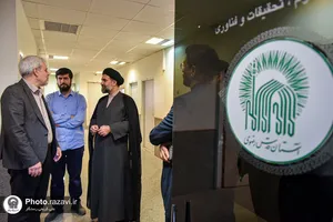 بازدید مدیران آستان قدس رضوی از فرایند توزیع اقلام آموزشی و فرهنگی مهدالرضا علیه&zwnj;السلام