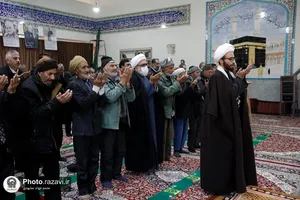 حضو&zwnj;ر تولیت آستان قدس رضوی &zwnj;در جمع اهالی روستای &laquo;هندل آباد&raquo; مشهد