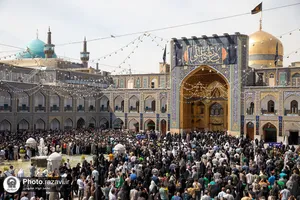 مراسم تحویل سال 1404 در حرم مطهر رضوی-2