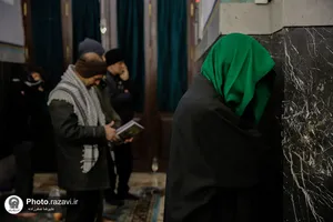 آیین معنوی اعتکاف در حرم مطهر رضوی-3