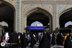آمادگی حرم مطهر رضوی در میزبانی مراسم دعای عرفه